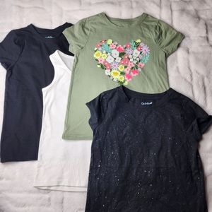 Cat & Jack Tops, 4 Tops S (6/6X)